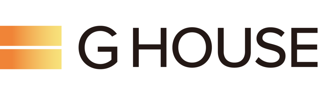 Gハウスのロゴ