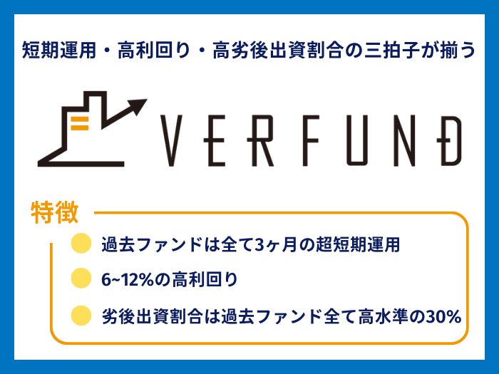 VERFUNDのサービス概要