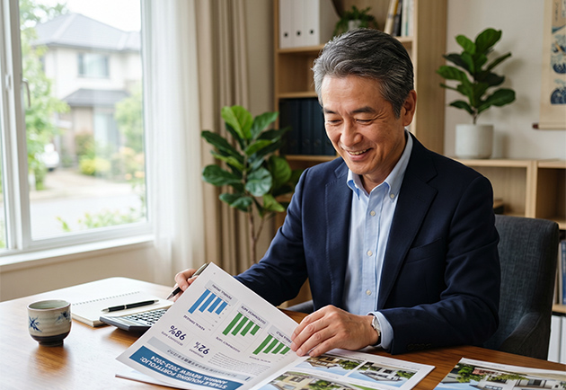 安定の運用実績