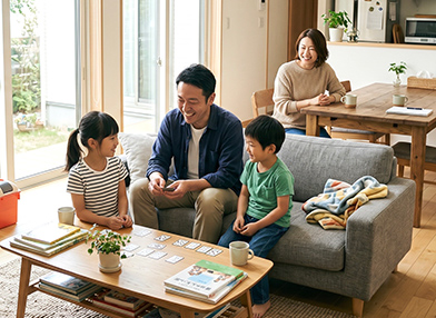 入居率99.2% 賃貸なのにプライベートな暮らしが、人気の秘訣。